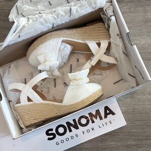 NEW Sonoma Goods For Life® Fayyth Girls' Sandals